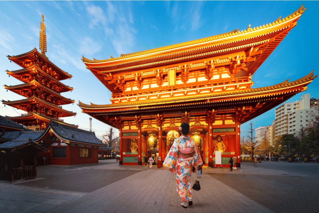 harga sewa tour guide di jepang