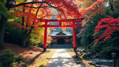 daya tarik Kifune Shrine