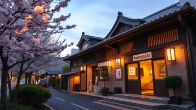 tempat menginap di osaka