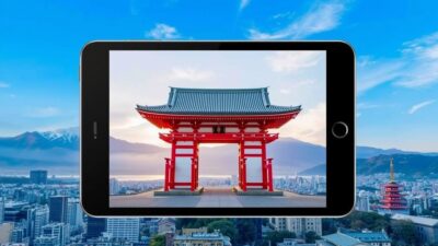 Aplikasi traveling Jepang terbaik