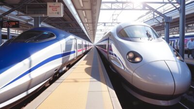 Cara booking tiket Shinkansen