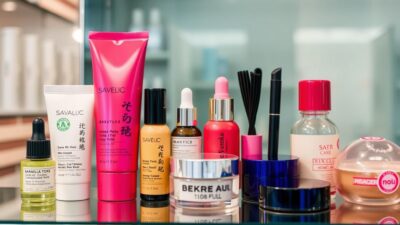 Cari supplier kosmetik Jepang terpercaya
