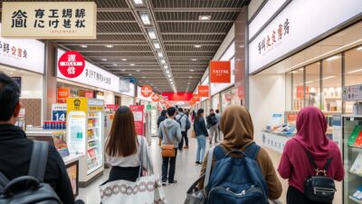 Department store di Jepang dengan petunjuk bahasa Inggris, pengalaman belanja dalam panduan turis Indonesia di Jepang Department store di Jepang dengan petunjuk bahasa Inggris, pengalaman belanja dalam panduan turis Indonesia di Jepang