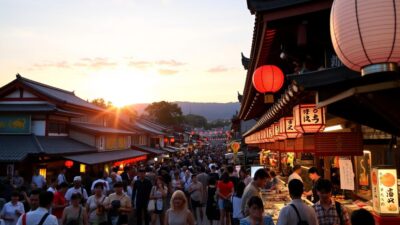 Festival musim panas di Jepang