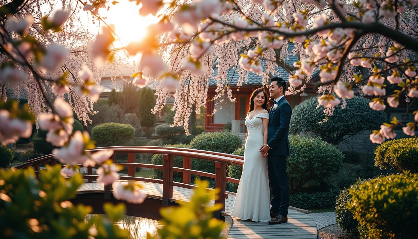 Foto Prewed di Jepang