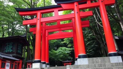 Gambar Fushimi Inari Taisha Kyoto
