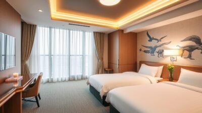 Gambar Hotel halal di Jepang