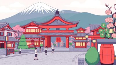Gambar: Ilustrasi biaya tour Jepang