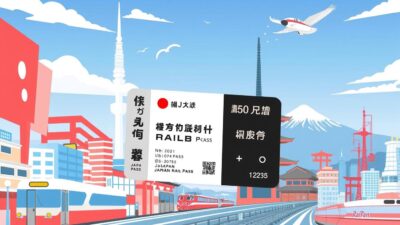 Gambar Japan Rail Pass