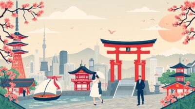 Gambar Paket Honeymoon Jepang di Tokyo