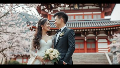 Gambar Paket Prewedding Jepang