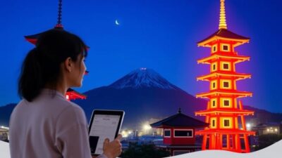 Gambar: Proses Pengajuan Visa Multiple Entry Jepang