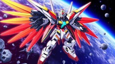 Gambar Rising Freedom Gundam