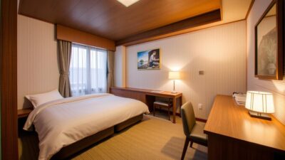 Gambar hotel murah di Tokyo