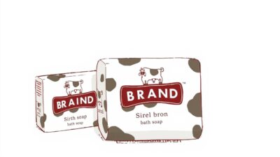 Gambar sabun mandi Cow Brand