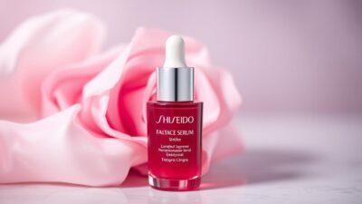 Gambar serum wajah Shiseido