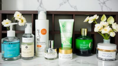 Impor produk kecantikan Jepang