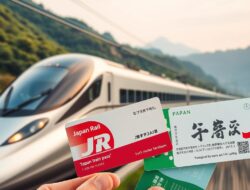 Perbedaan Travel Pass di Jepang: JR Pass vs Regional Pass