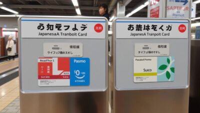 Kartu Suica dan Pasmo, kartu transportasi wajib untuk panduan turis Indonesia di Jepang Kartu Suica dan Pasmo, kartu transportasi wajib untuk panduan turis Indonesia di Jepang
