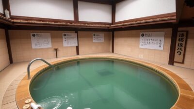 Onsen atau pemandian air panas di ryokan, pengalaman khas dalam panduan turis Indonesia di Jepang Onsen atau pemandian air panas di ryokan, pengalaman khas dalam panduan turis Indonesia di Jepang