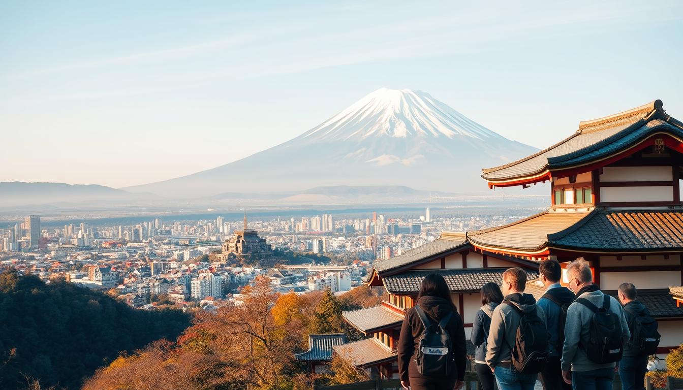 Paket Tour Jepang Sesuai Budget