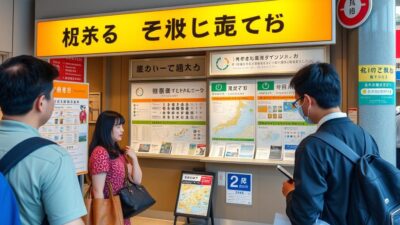 Pusat informasi turis di Jepang dengan staff multilingual, sumber bantuan dalam panduan turis Indonesia di Jepang Pusat informasi turis di Jepang dengan staff multilingual, sumber bantuan dalam panduan turis Indonesia di Jepang