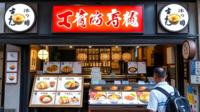 Restoran dengan menu bergambar, memudahkan turis Indonesia memesan makanan di Jepang tanpa bahasa Jepang Restoran dengan menu bergambar, memudahkan turis Indonesia memesan makanan di Jepang tanpa bahasa Jepang