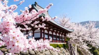 Sakura blooming di Jepang
