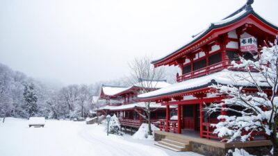 Salju di Jepang