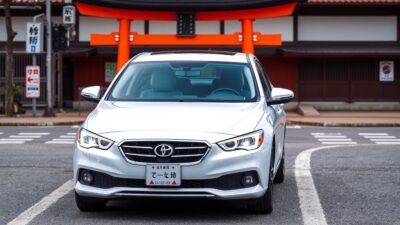 Sewa mobil di Jepang dengan mudah