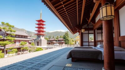 Shukubo di kuil Jepang