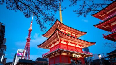 Tempat wisata Tokyo terbaik
