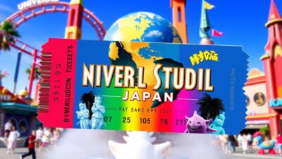Tiket Universal Studios Japan