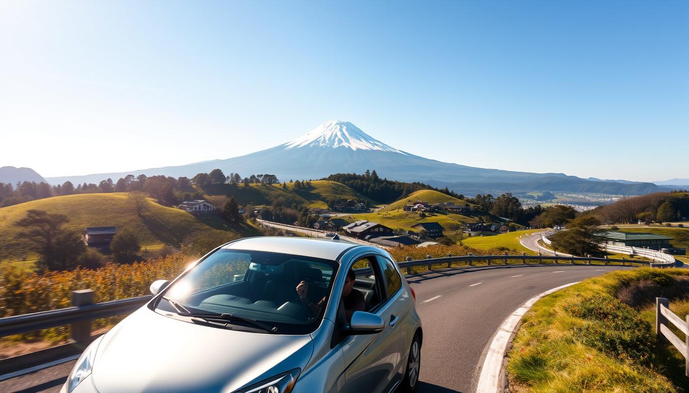 Tour jepang pakai mobil pribadi