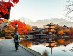 Cari Sekolah sekaligus liburan di Jepang
