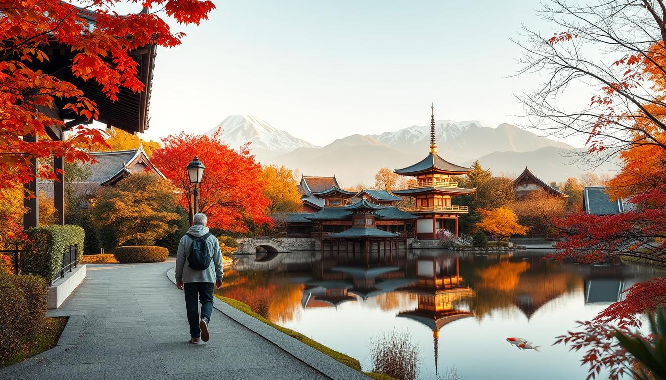 cari sekolah sekaligus liburan di jepang