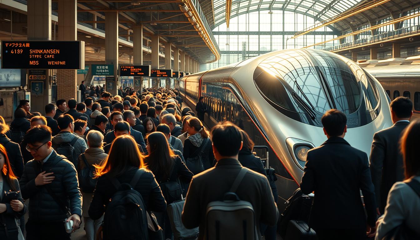 Booking Tiket Shinkansen