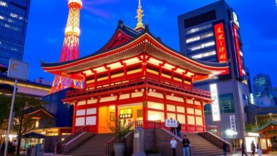 Cari hotel halal di Tokyo