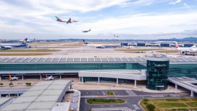Gambar Bandara Narita Tokyo