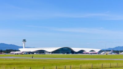 Gambar Bandara Shin-Chitose di Hokkaido, Jepang
