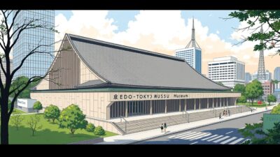Gambar Edo-Tokyo Museum di Tokyo