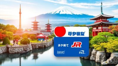 Gambar JR Pass Jepang