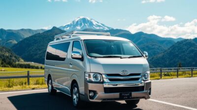 Gambar Toyota Hiace Grand Cabin di Jepang