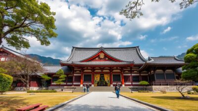 Gambar paket tour wisata sejarah Jepang