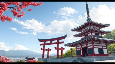 Gambar private tour destinasi bersejarah Jepang