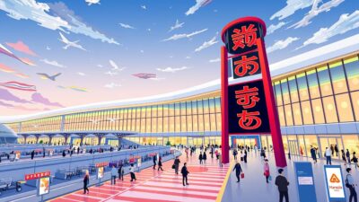 Image of Bandara Haneda Tokyo International Airport