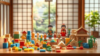 Impor Mainan Edukatif Jepang untuk Anak