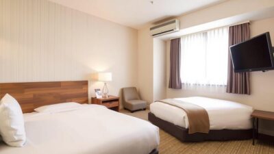 Penginapan di Osaka dekat area wisata