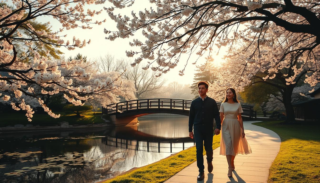 destinasi romantis di jepang untuk pasangan