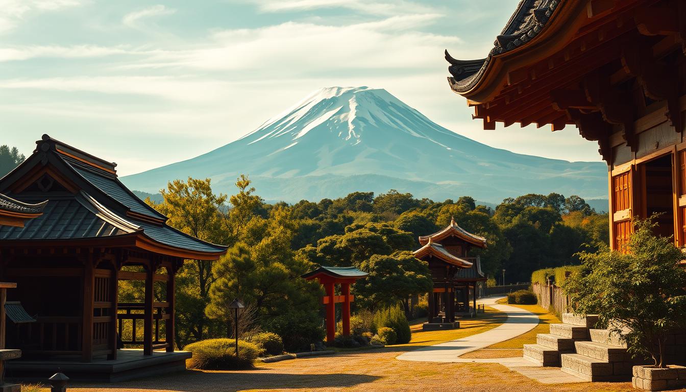 destinasi wisata sejarah jepang